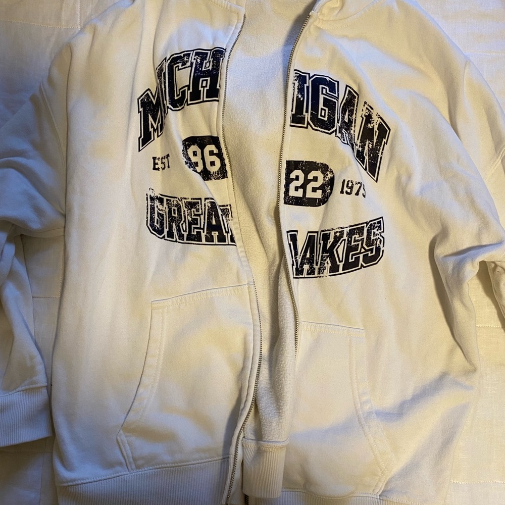 Michigan Great Lakes Hoodie